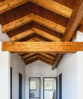 Exposed Beams Are Making a Comeback