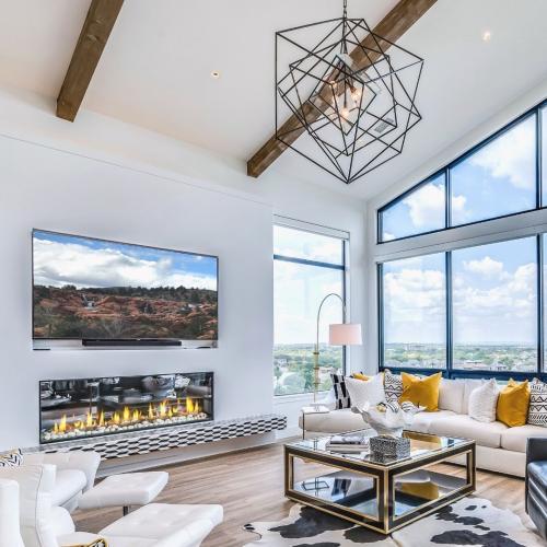 Exposed Beams Are Making a Comeback