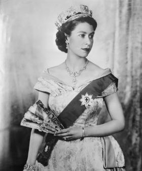 Queen Elizabeth II Dies At Age 96