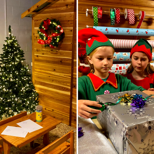 Santa's village experience to open in Canberra's South