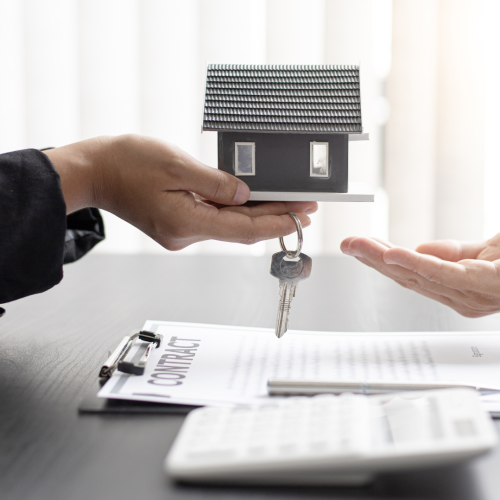 What does 'Under Offer' mean?