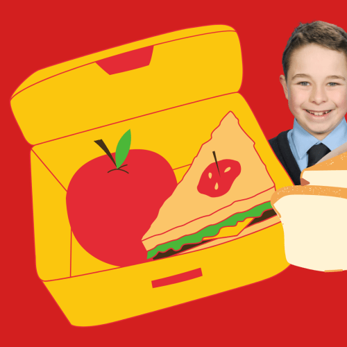 Lunchbox Hacks: Sammy & Mick take advice from the youngest food connoisseurs