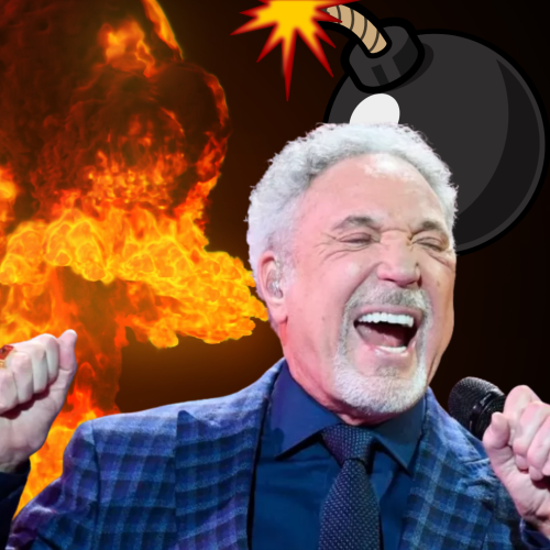 Sammy thought Tom Jones was donating Sex Bombs to Ukraine