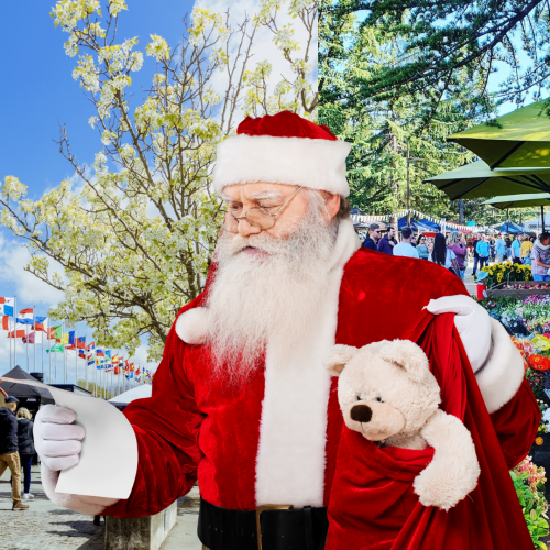 Christmas is coming to Lakeside and Haig Park markets