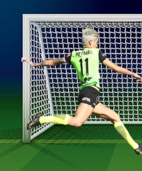 Mick challenges Canberra United Skipper Michelle Heyman to a Penalty Shootout!