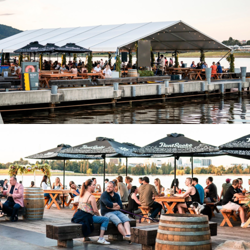 The Jetty returns to Canberra's lakeside this Summer