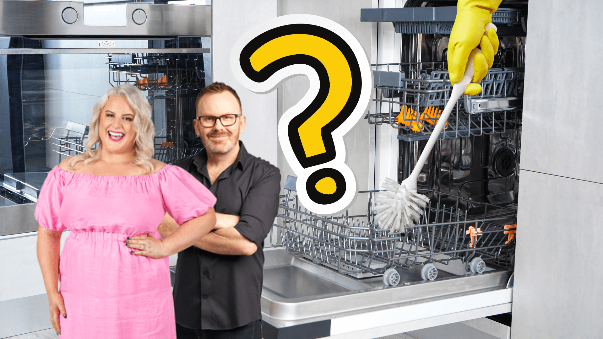 Gabi draws the line What can you clean in the dishwasher?