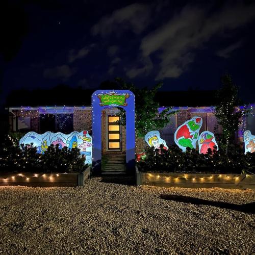 Grinchmas display returns to Canberra's Southside