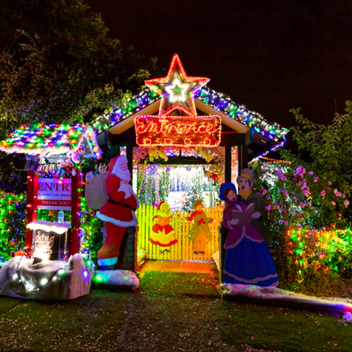 Beloved Canberra 'Christmas Street' back again for the final time