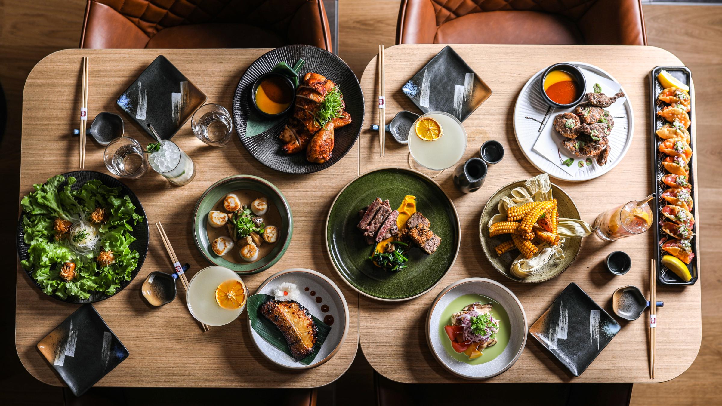 New Japanese restaurant INARI opens in the Canberra Centre today!