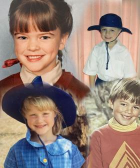 Our Mix presenters share their Kindy photos!