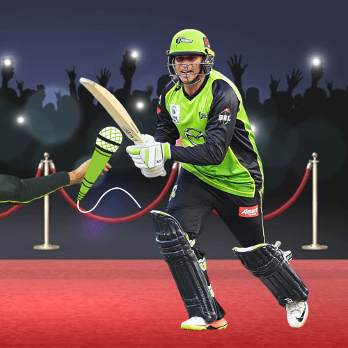 Thunder captain Chris Green EXPOSES Usman Khawaja's love for extra media attention!