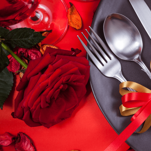 Ten places to book in for Valentines Day Dinner