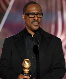 Eddie Murphy Makes Fun Of The Infamous Oscar Slap At Golden Globes