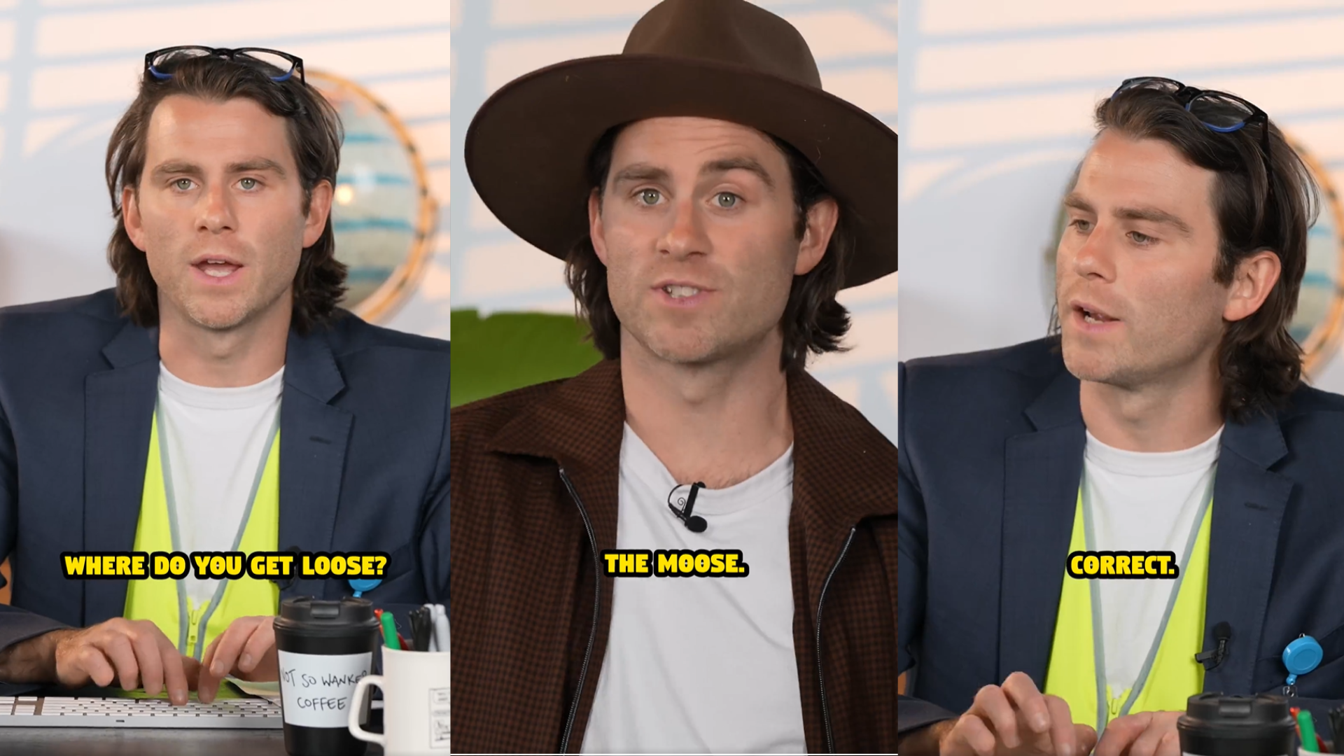 Comedian Jimmy Rees delivers some hard truths about Canberra