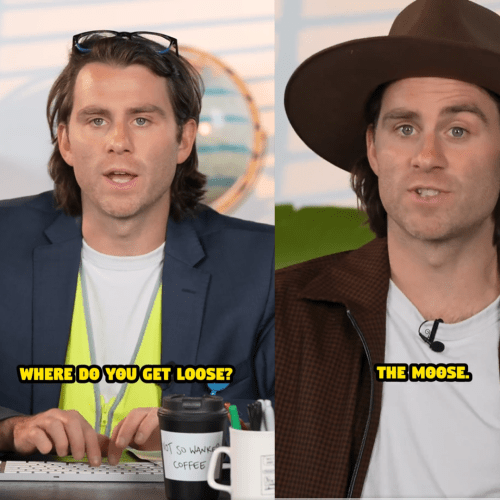 Comedian Jimmy Rees delivers some hard truths about Canberra