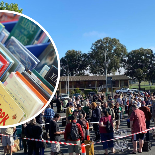 Booklovers unite! The Lifeline Book Fair is back!