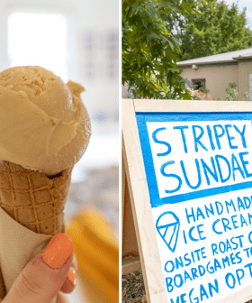 Iconic Ice Cream Store Stripey Sundae is shutting its doors.