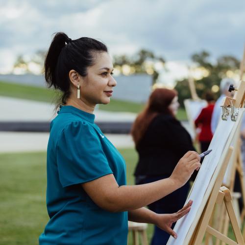 Art Workshops at Parliament House this March