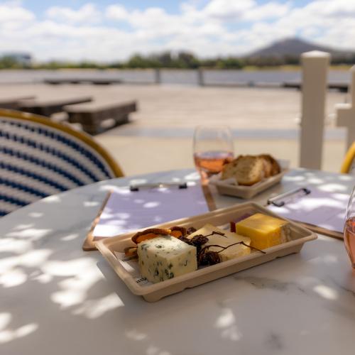 Wine and Cheese by the Lake: Welcome to Margot Bar