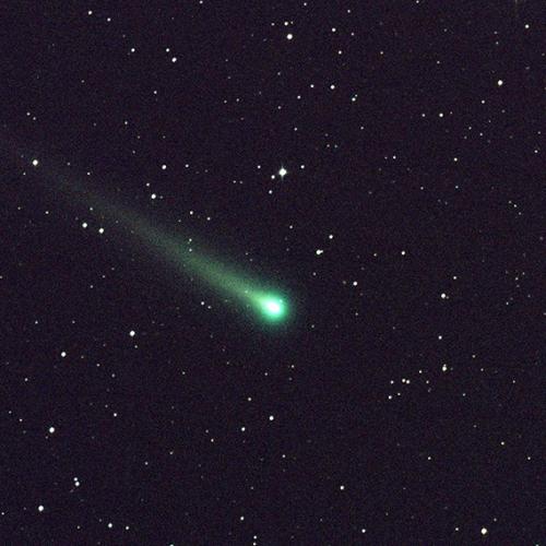 The Green Comet is coming to Canberra's skies TONIGHT