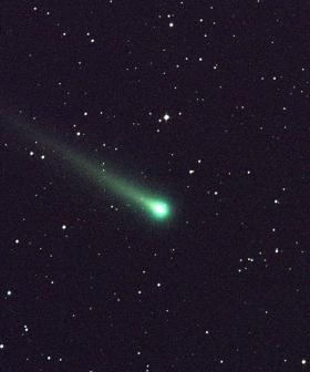 The Green Comet is coming to Canberra's skies TONIGHT