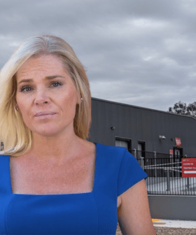 The Garran Surge Center "unsuitable" for its intended purpose.