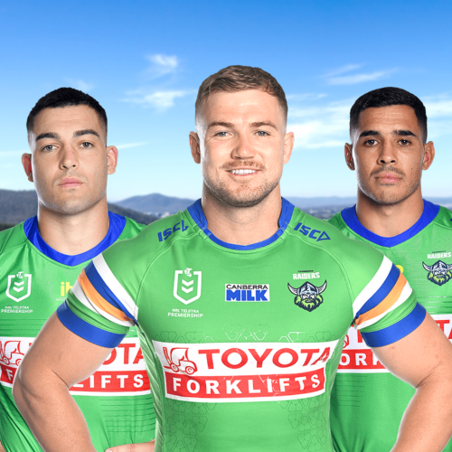 Raiders stars reveal their favourite Canberra eats