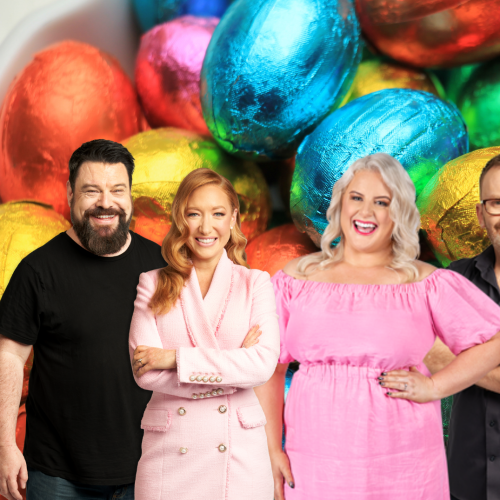 The Mix 106.3 crew's Favorite Easter Chocolates...