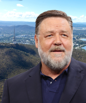 Russell Crowe marks Canberra as impressive