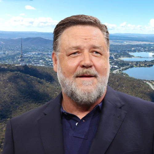 Russell Crowe marks Canberra as impressive