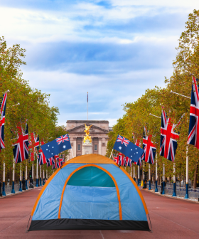 The 81 year-old Aussie who's been camping out ahead of the Coronation