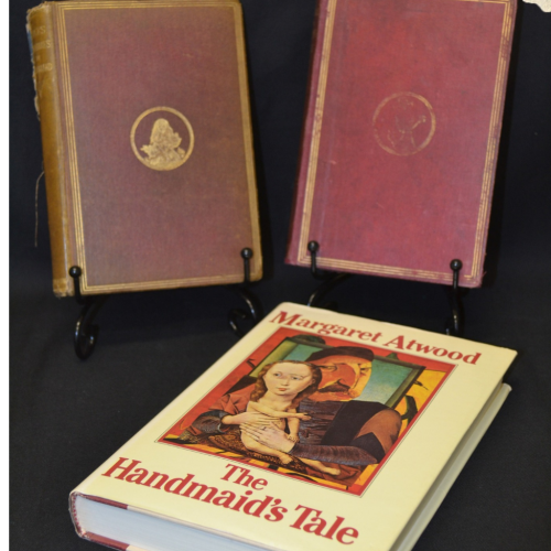 Lifeline to auction off rare novels as part of this weekend’s book fair!