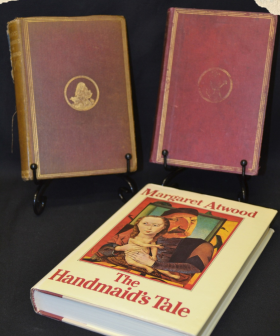 Lifeline to auction off rare novels as part of this weekend's book fair!