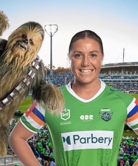A few cheeky nicknames revealed... in NRLW chat with Raiders Sophie Holyman & Elise Smith