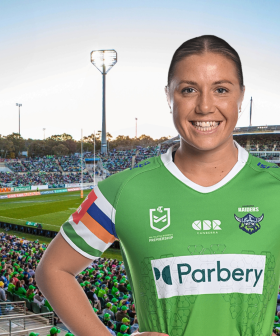 We're like family: Behind the scenes at Raiders NRLW with Sophie Holyman