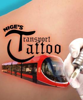 Nige's Transport Tattoo