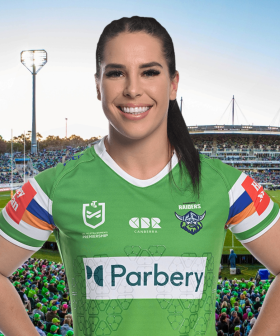 Raider Tara Reinke's journey from Powerlifting to Pro Footy