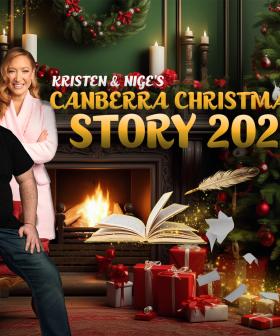 Kristen & Nige's Canberra Christmas Story 2023