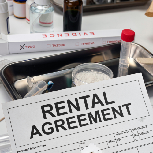 What to do when your tenant is cooking MORE than dinner...