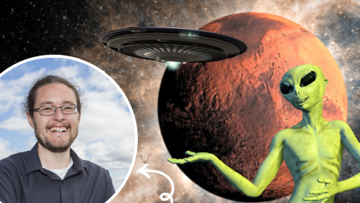 The Aliens are coming! Greatest sign of life on Mars discovered