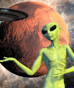 The Aliens are coming! Greatest sign of life on Mars discovered