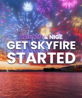 Kristen & Nige Get Skyfire Started