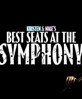 Kristen & Nige's Best Seats at the Symphony