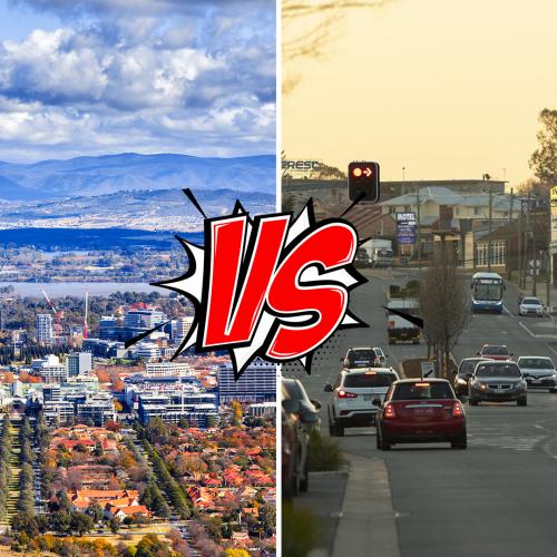 Living Rural vs Living in Canberra