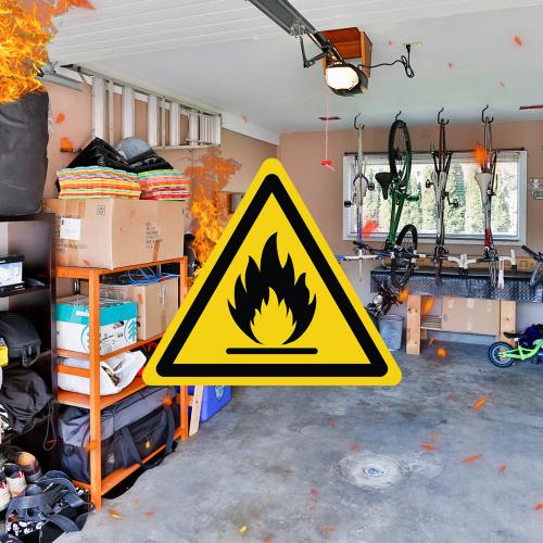 Hot Tips for Fire Safety in Your Garage