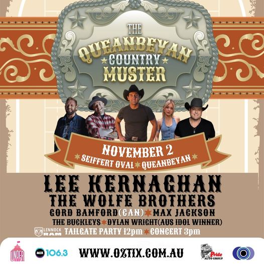 Mix 106.3 Presents The Queanbeyan Country Muster