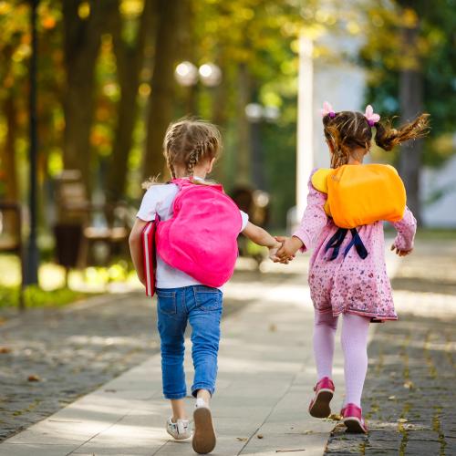 National Walk to School Day with Ainslie Primary School!