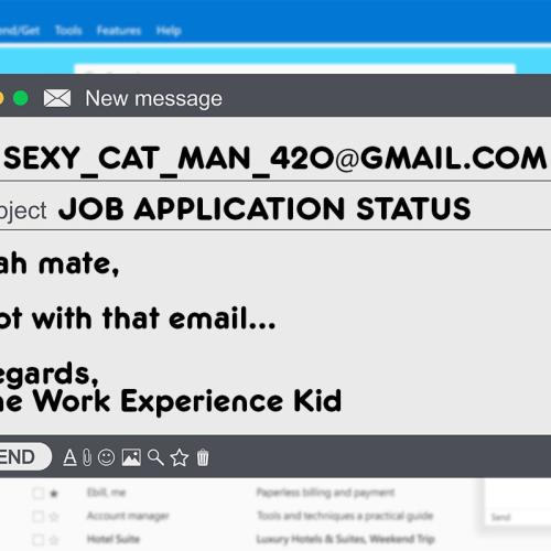Do You Have an Embarrassing Email Address?