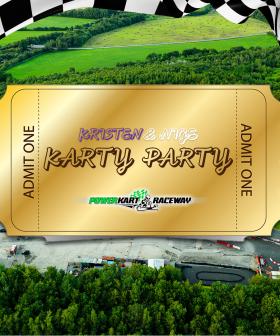 Kristen & Nige's Karty Party